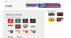 Desktop Screenshot of ontelly.co.uk