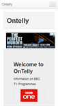 Mobile Screenshot of ontelly.co.uk