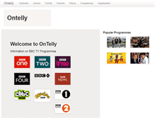 Tablet Screenshot of ontelly.co.uk